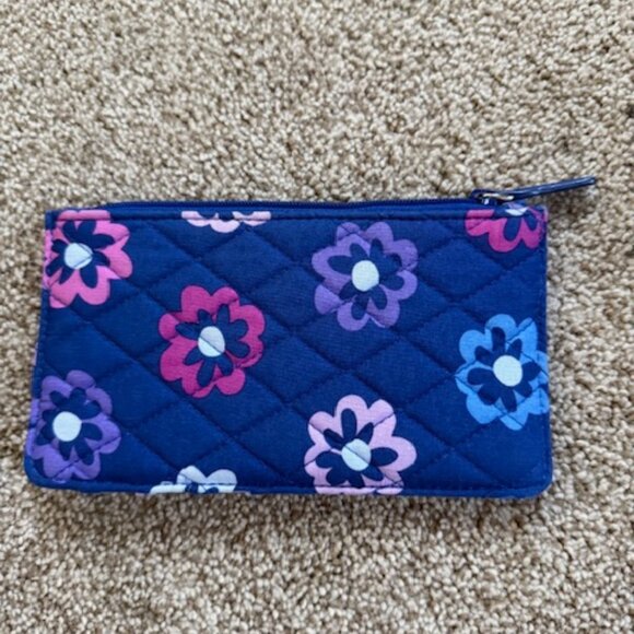 Vera Bradley Factory Style On the Go Purse/ Euro Wallet/Ultimate Card Case - Picture 6 of 9